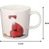 Moomin by ARABIA Classic Garlic 1027428 [Officially Imported] Mug, 0.3L,
