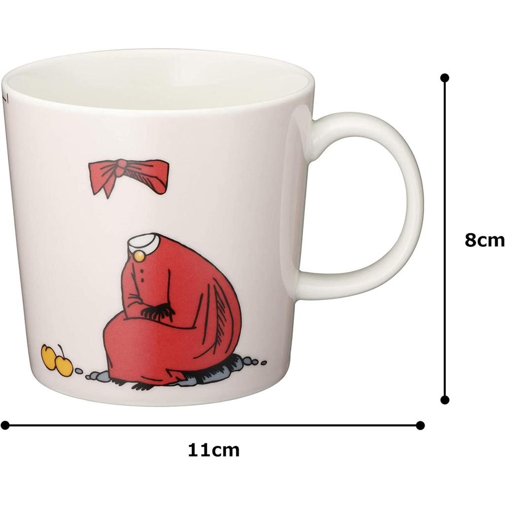 Moomin by ARABIA Classic Garlic 1027428 [Officially Imported] Mug, 0.3L,