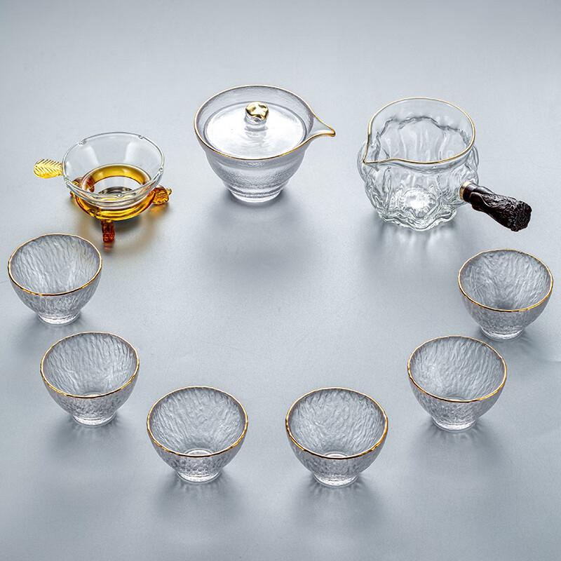 Naijiang Glass Kung Fu Tea Set