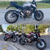 Honda CBR650 Series Motorcycle Exhaust Tail Pipe