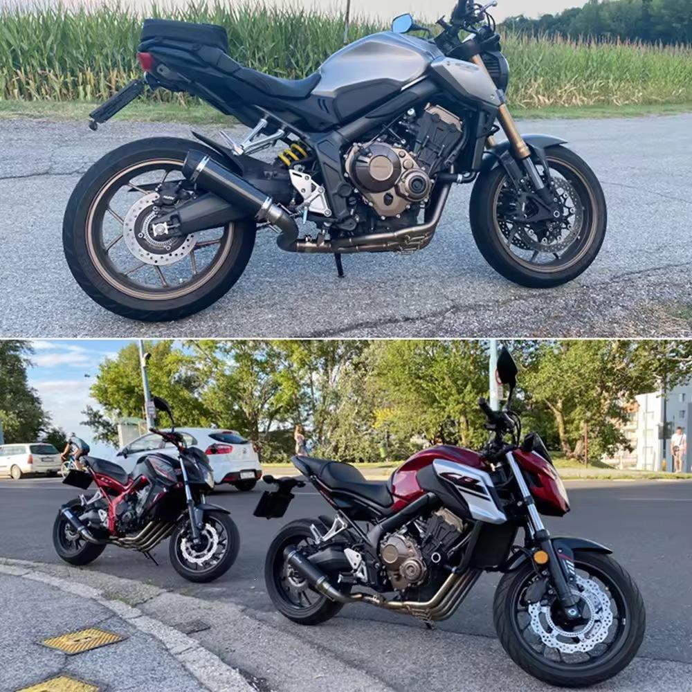 Honda CBR650 Series Motorcycle Exhaust Tail Pipe