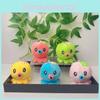Adorable Porte-clés Poulpe en Peluche Avec Matière Super Douce Pour Cadeaux de Fête