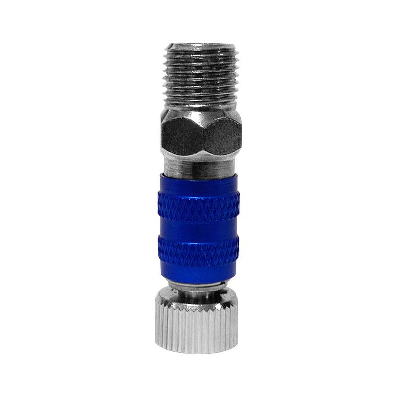 Air Pump Airbrush Hose Quick Self-Locking Pneumatic Snap-on Connector