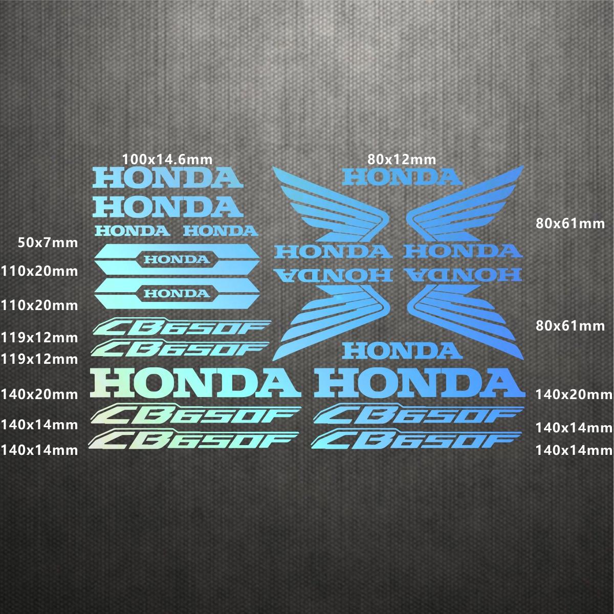 

For Honda CB650F Sticker Motorcycle Stickers Cb650f Logo Decal Waterproof