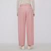 LESS Women's Lamb Wool Blend Straight-Leg Trousers
