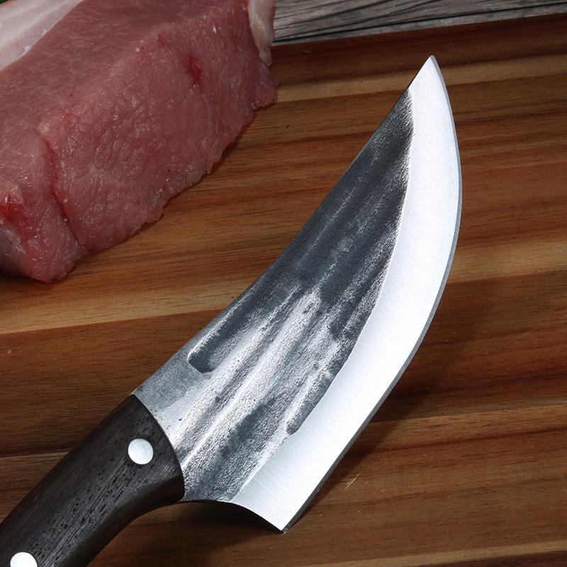 Forged Boning Knife Skinning Knife Meat Cleaver Professional Butcher Stainless Steel Kitchen Knife