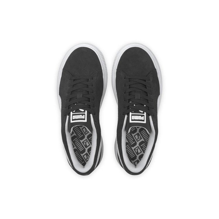 (WMNS) PUMA Suede Mayu 'Noir Blanc' Femme 380686-02