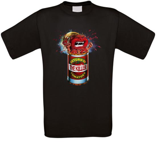 Return of the Killer Tomatoes Return of the Killer Tomatoes Horror Cult T-Shirt XXXL