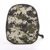 Outdoor Portable Oxford Fabric Fishing Baits Fish Lures Tool Storage Bag(Camouflage Color)