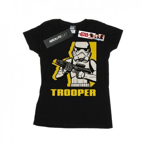 

Star Wars Womens/Ladies Rebels Trooper Cotton T-Shirt XXL білий