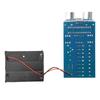 DIY Ultrasonic Distance Measuring Kit Ultrasonic Reversing Radar Ranging Alarm Module Rangefinder LED Soldering Practice DIY kit