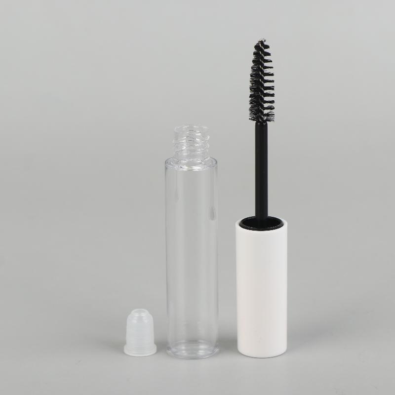 10Ml Empty Mascara Tube Eyelash Growth Liquid Vial Bottle With Eyelash Wand Eyelash Cream Container Refillable Packaging Makeup