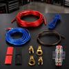 1500 Watt Car Amplifier Wiring Kit 10 Gauge Speaker Cable Kit  Stereo Modification