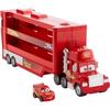 Véhicule Mini Transporteur Mack - Cars - MATTEL - Rouge - Capacité De Transport 18 Véhicules