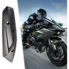 Motorcycle Exhaust Heat Shield Protector Cover, Accessories, High Temperature Resistant, Easy Installation