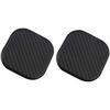 2 Pcs 2.5 * 2.5" inch Car Interior Accessories Anti Slip Cup Mat Cup Holder Insert Coaster,Square