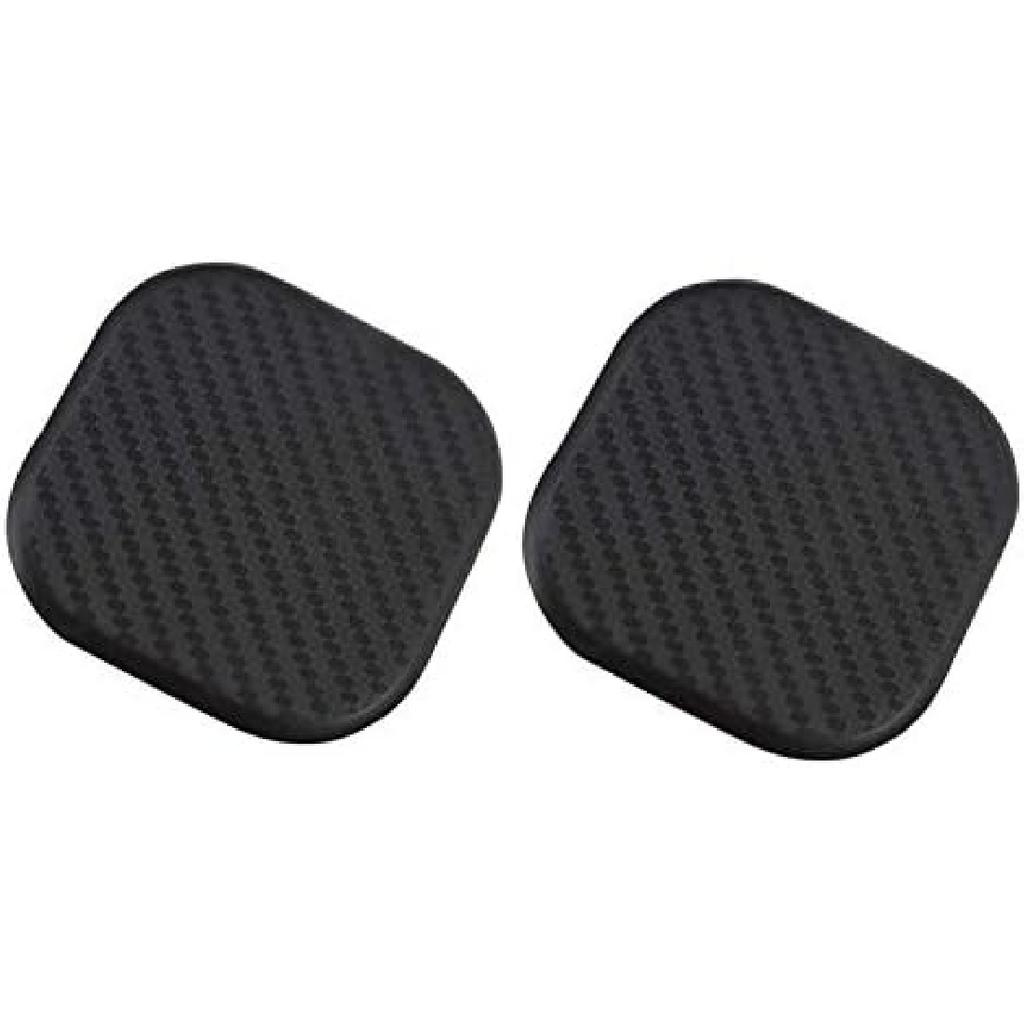 2 Pcs 2.5 * 2.5" inch Car Interior Accessories Anti Slip Cup Mat Cup Holder Insert Coaster,Square