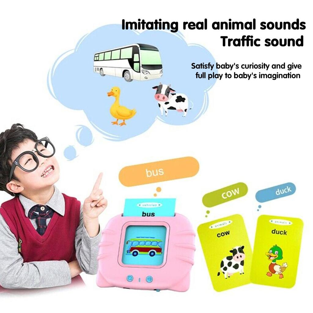 Tater Tots Pocket Vocab Talking Flash Cards Educational Talking ...