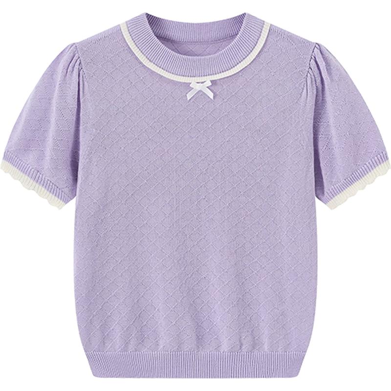 YEEHOO Girls  Cooling Lightweight Short Sleeve T-Shirt 140