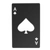 Novelty Ace of Spades Beer Bottle Opener Credit‑Card‑Size Stainless Steel Poker Opener Portable Beverage Opener Unique Gift1