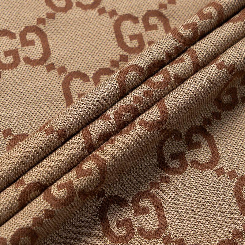 Gucci Gg Logo Jacquard Polo Shirt 742384-XJFGU-2270