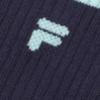 [Fila Kids] Kids F Logo Long Socks  Fk3sce5350x Nay  q0zFk3sce5350xNay