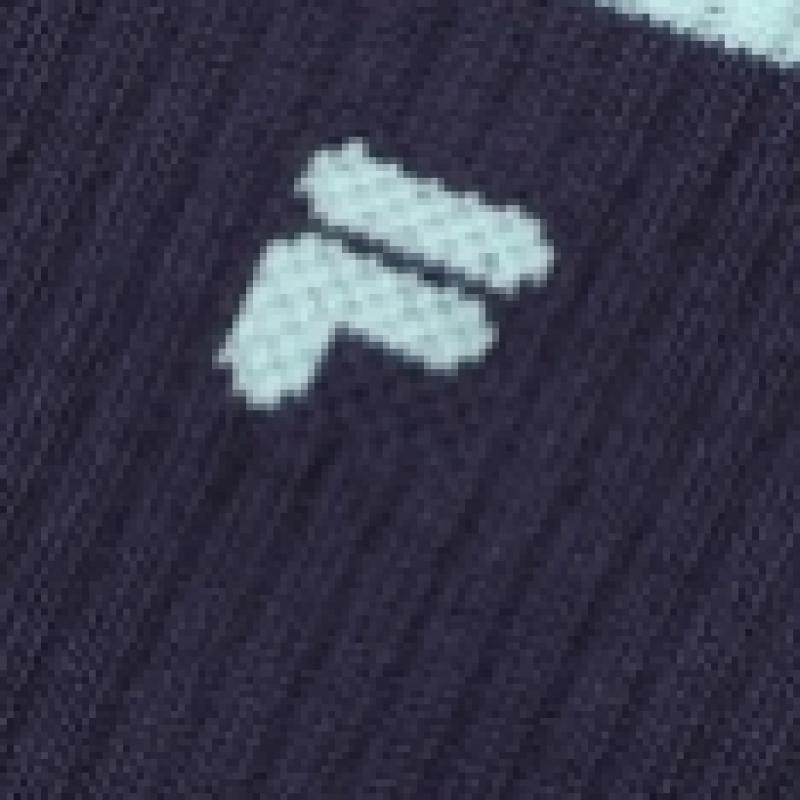 [Fila Kids] Kids F Logo Long Socks  Fk3sce5350x Nay  q0zFk3sce5350xNay