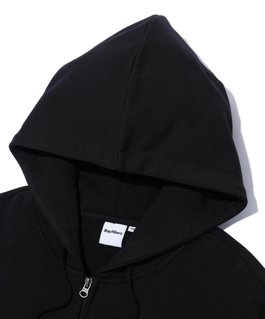 Rayfikers Arch Logo Zip-Up Hoodie Black (Mp6Tu143-076)