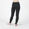 MIZUNO Women's Long Tights (Cropped Length) N2JBA334, Black, for Gym Fitness and Swimming
