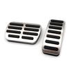 Non-Slip Car Pedals for Boyue: Throttle, Brake, and Rest Area Decorative Accessories