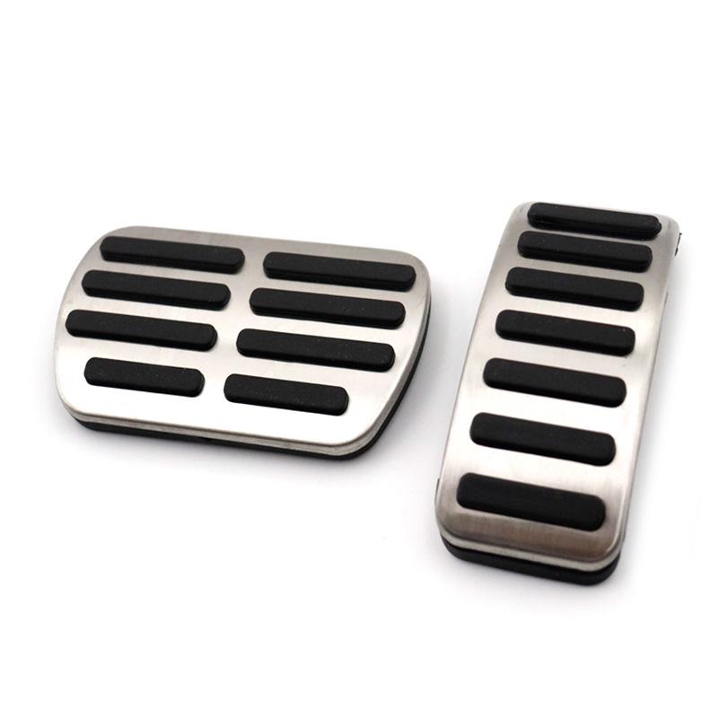 Non-Slip Car Pedals for Boyue: Throttle, Brake, and Rest Area Decorative Accessories