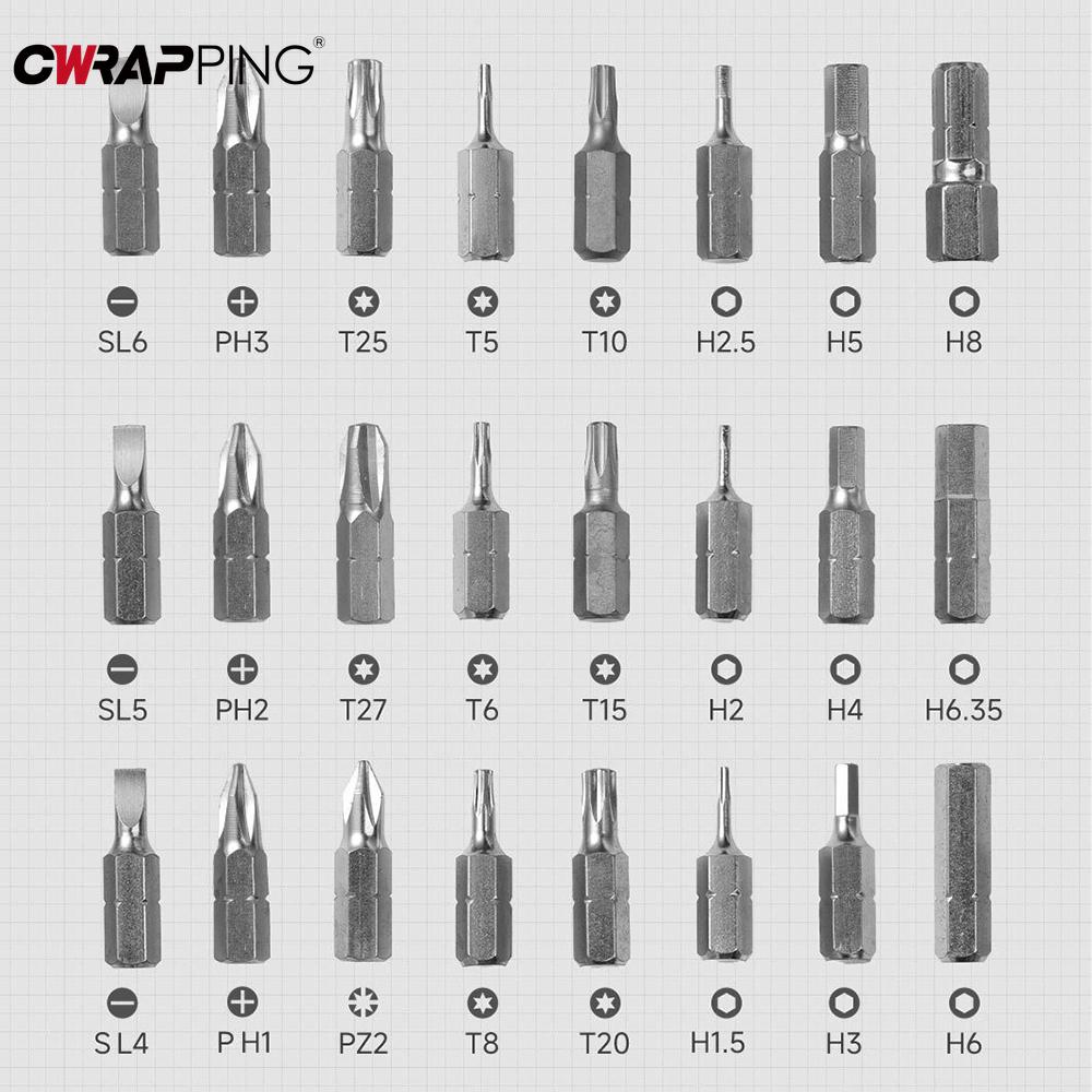 Motorcycle Multifunctional Ratchet Screwdriver 24-in-1 Set of Bicycle Manual Disassembly Repair Head Automobile Tire Repair Tool