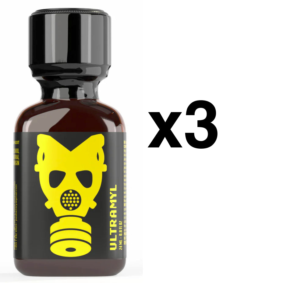 ULTRAMYL 24ml X3 - BGP Leather Cleaner - LC Packs X3