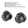 2 Pcs 70mm High-Quality Rubber Headlight Cover Waterproof Dustproof Sealing Cap Universal Fit for Car LED HID Bulb Retrofit