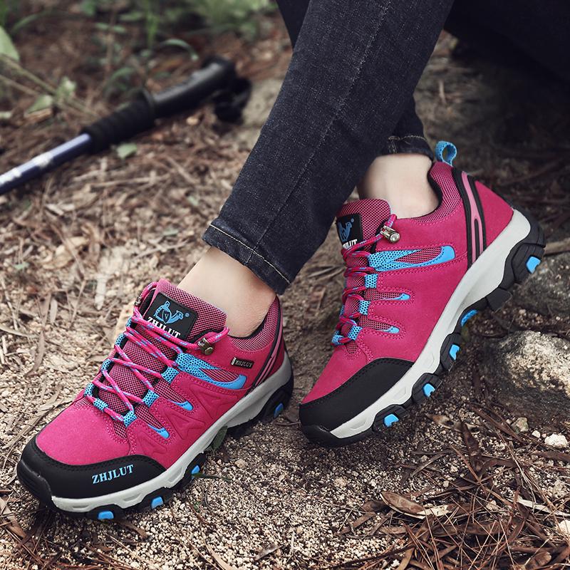 36-47 Couple Large Anti Slip Comfortable Fashion Travel Hiking Shoes Outdoor Hiking Shoes Casual Sports Shoes