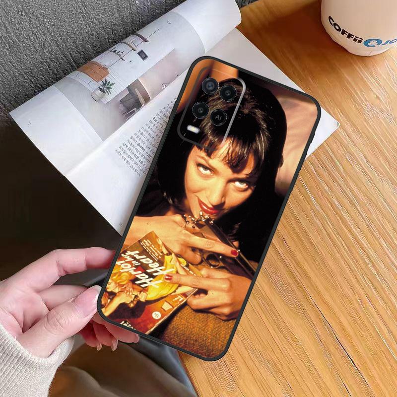 

Pulp Fiction Movie Poster Case For Oppo A60 A40 A80 A16 A76 A96 A98 A58 A78 A18 A38 A57 A17 A74 A54 A94 A15 A5 A6 Pro OPPO A58 4G