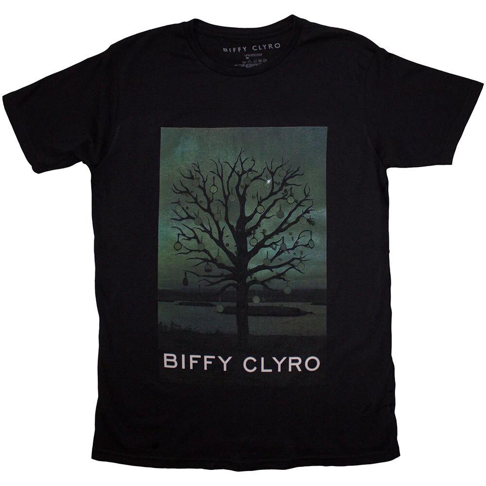 Biffy Clyro Unisex T-Shirt: Black Chandelier (Large) 4XL