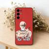 Sigmund Freud Psychoanalysis  Phone Case Black Silicone Soft For Samsung S25,S24,S21,S22,S23,S30,Ultra,S20,Plus,Fe,Lite