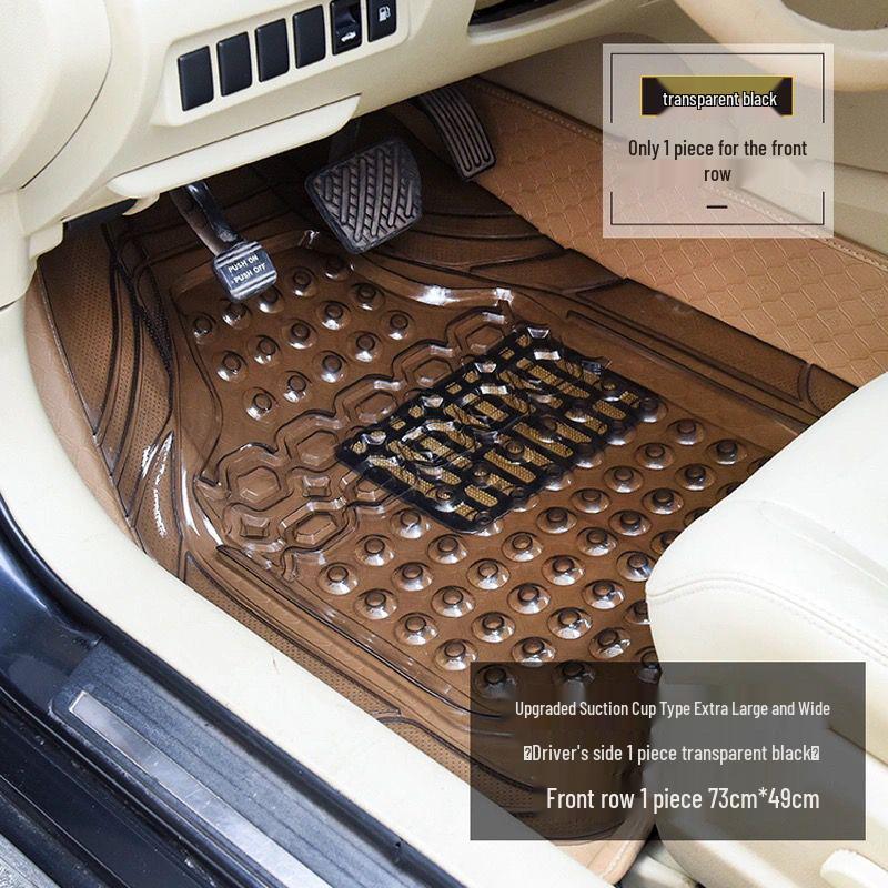 Covoraș Auto Transparente Ecologic Antiderapant Impermeabil