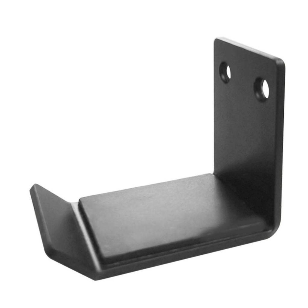 Headphone Hanger with Soft Rubber Padding and Raised Edges for Secure Home Office and School Storage