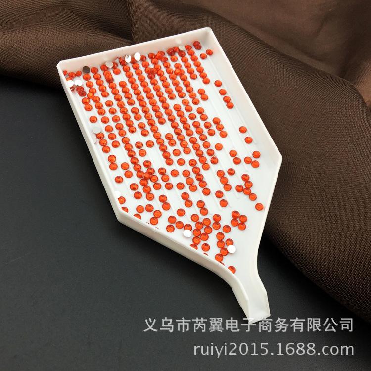 Dual-use Diamond Painting Drill Plate – Square & Round, 2.5/2.8CM