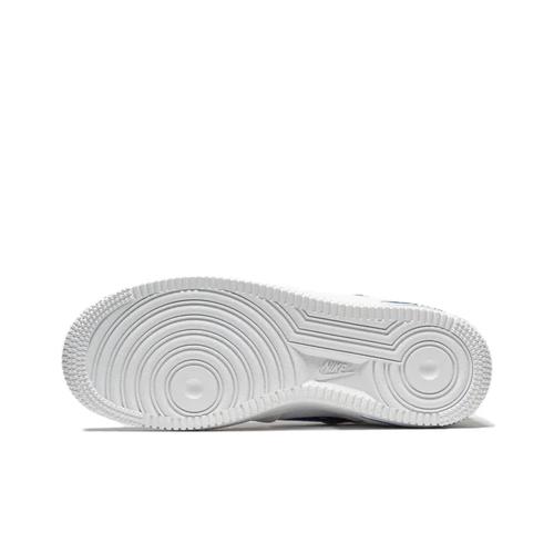 Nike Air Force 1 Low GS Doodle Swoosh White Racer Blue DM3177-102