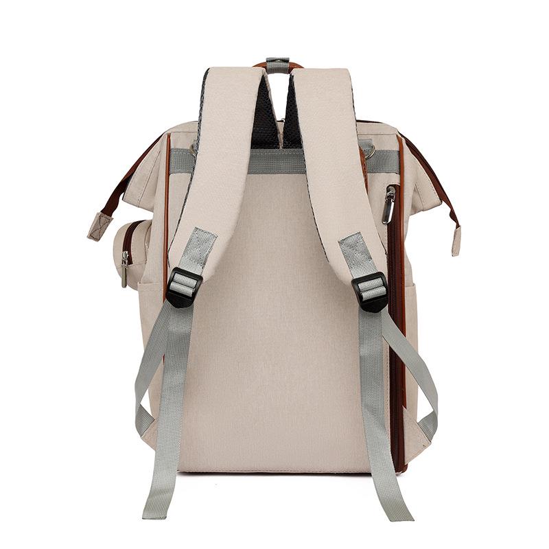All-Season Large Capacity Multifunctional Mommy Backpack with Multiple Compartments