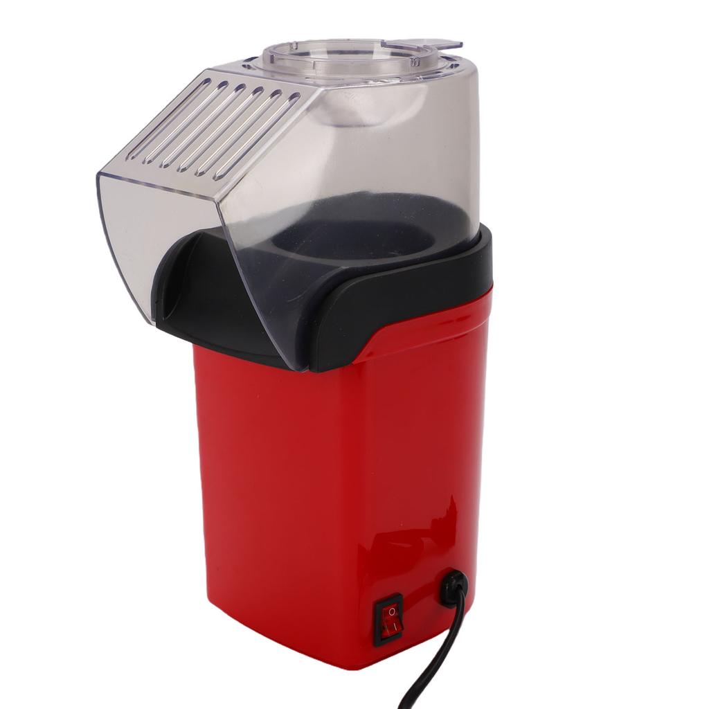 Hot Air Popcorn Popper Electric Home Popcorn Maker for Family Gathering Birthday Parties