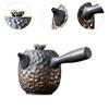 Kung Fu Tea Set with Tea Filter Ceramic Milk Jug Housewarming Gifts Tea Infuser for Office Travel Kitchen Indoor Outdoor Picnic