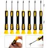 12pcs Torx Screwdriver Bit Set T3 T4 T5 T6 T7 T8 T10 Mini Hexagon Screwdriver Game Console Handle Disassembly Repair Tools