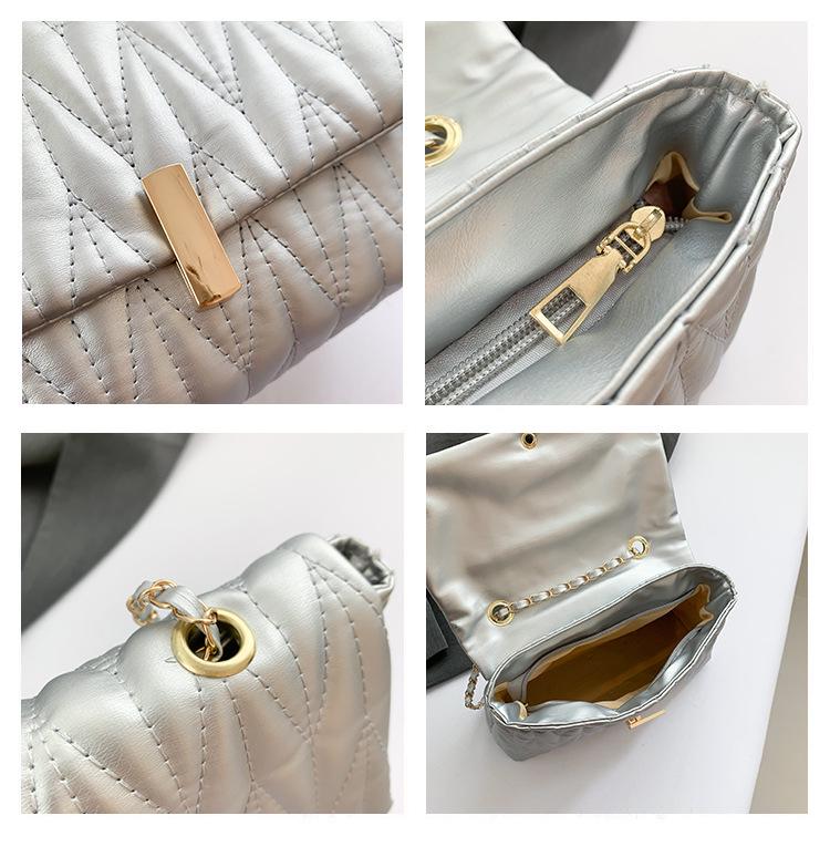 This Year's Trendy Women’s High-End Single Shoulder Bag - 2024 Summer Fashion Small Square Chain Bag.