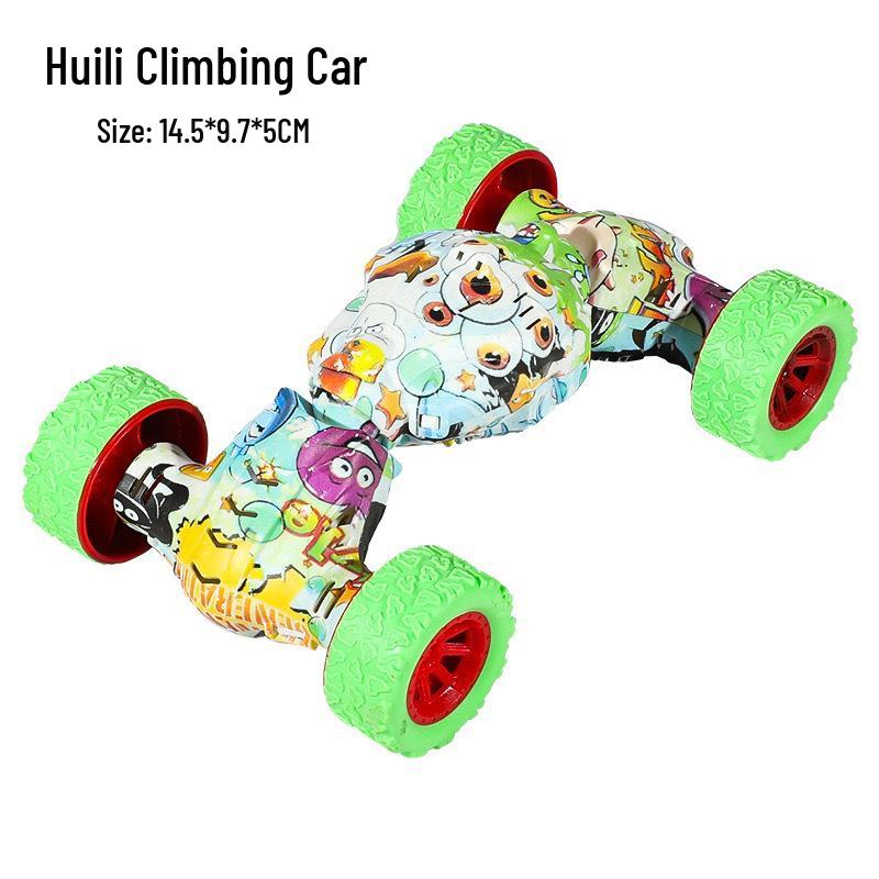 Popular Kids' 4WD Inertia Stunt Car - Drift & Rollover Capabilities