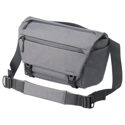 Camera Bag Plus Shell City Messenger 5 G05 AZ Gray Shoulder Bag Camera Shoulder Top Access Everyday Use 4977187001785 AMZSP-CT05MS5GY