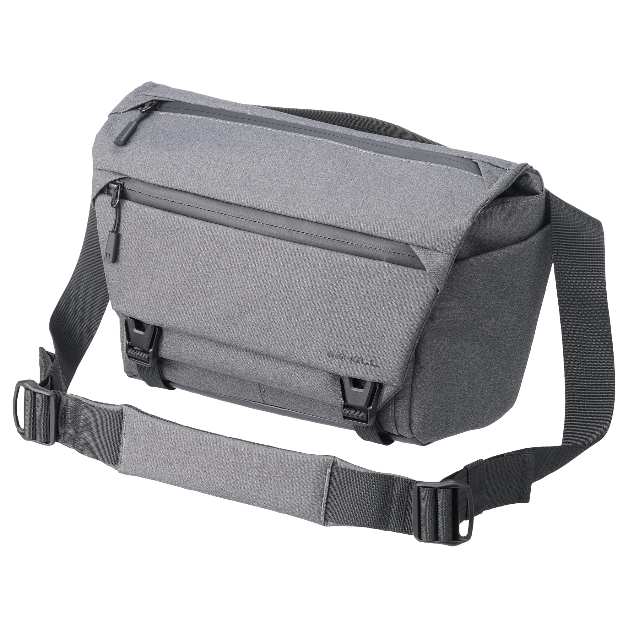 

HAKUBA Camera Bag Plus Shell City Messenger 5 G05 AZ Gray Shoulder Bag Camera Shoulder Top Access Everyday Use 4977187001785 AMZSP-CT05MS5GY сірий колір